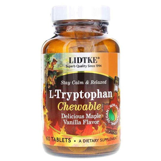 L-Tryptophan Chewable, LDK